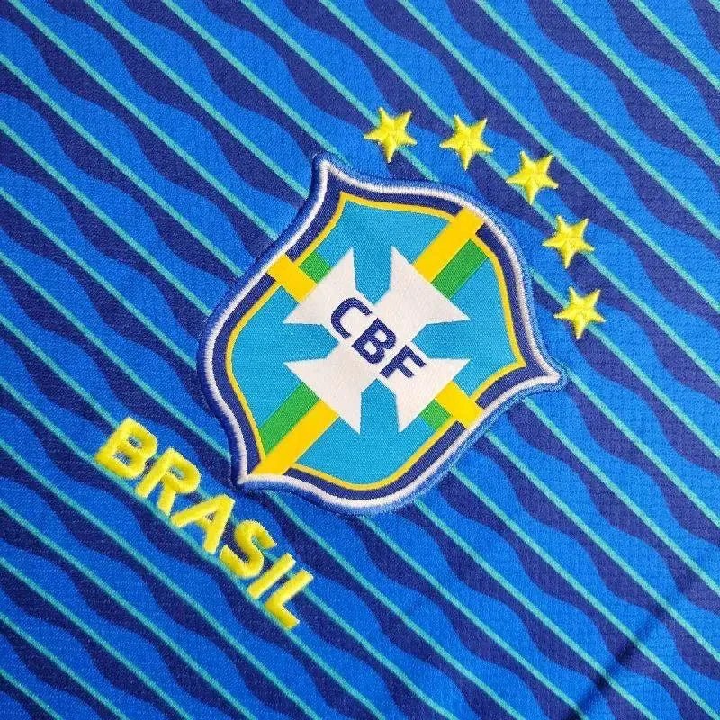 Brazil 2024 Away Jersey