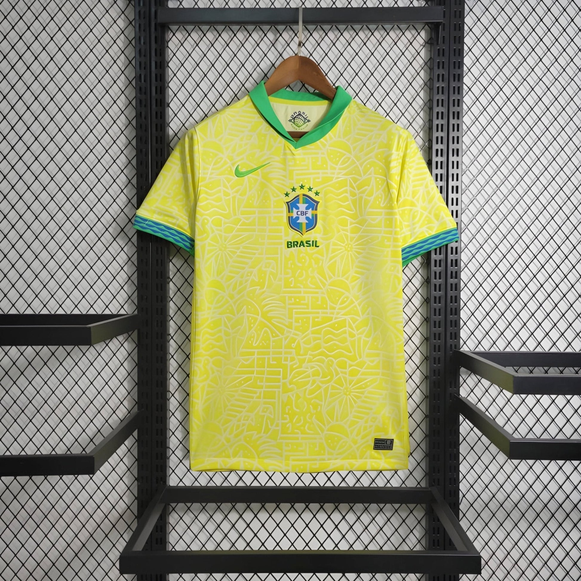 Brazil 2024 Home Jersey