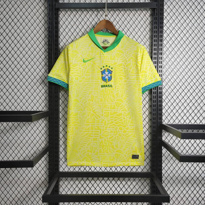 Brazil 2024 Home Jersey