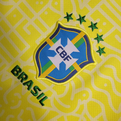 Brazil 2024 Home Jersey