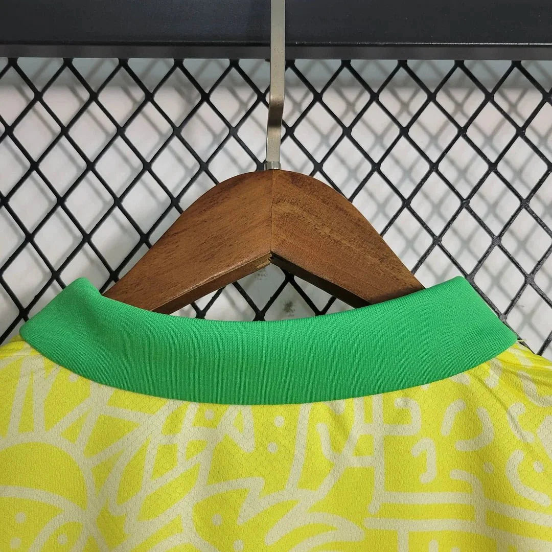 Brazil 2024 Home Jersey