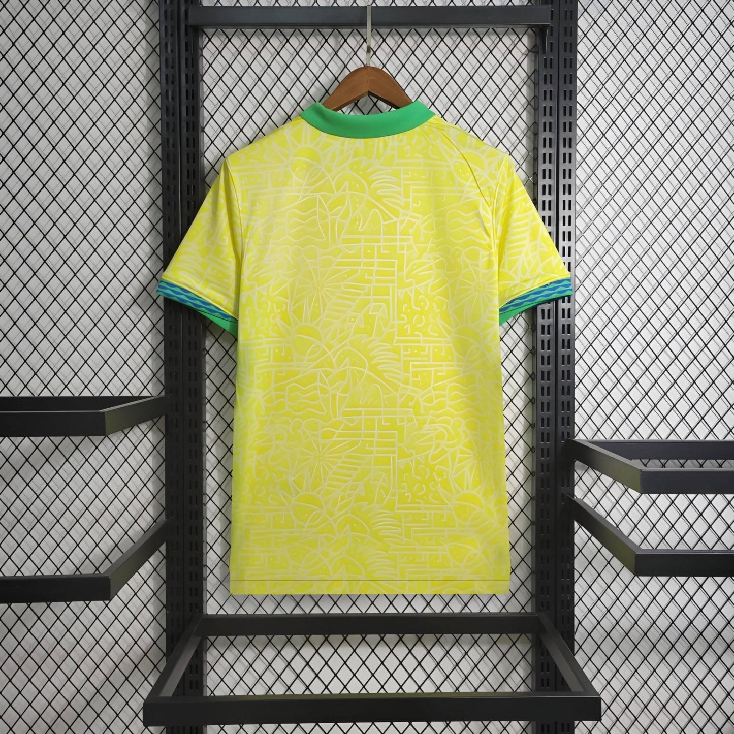 Brazil 2024 Home Jersey
