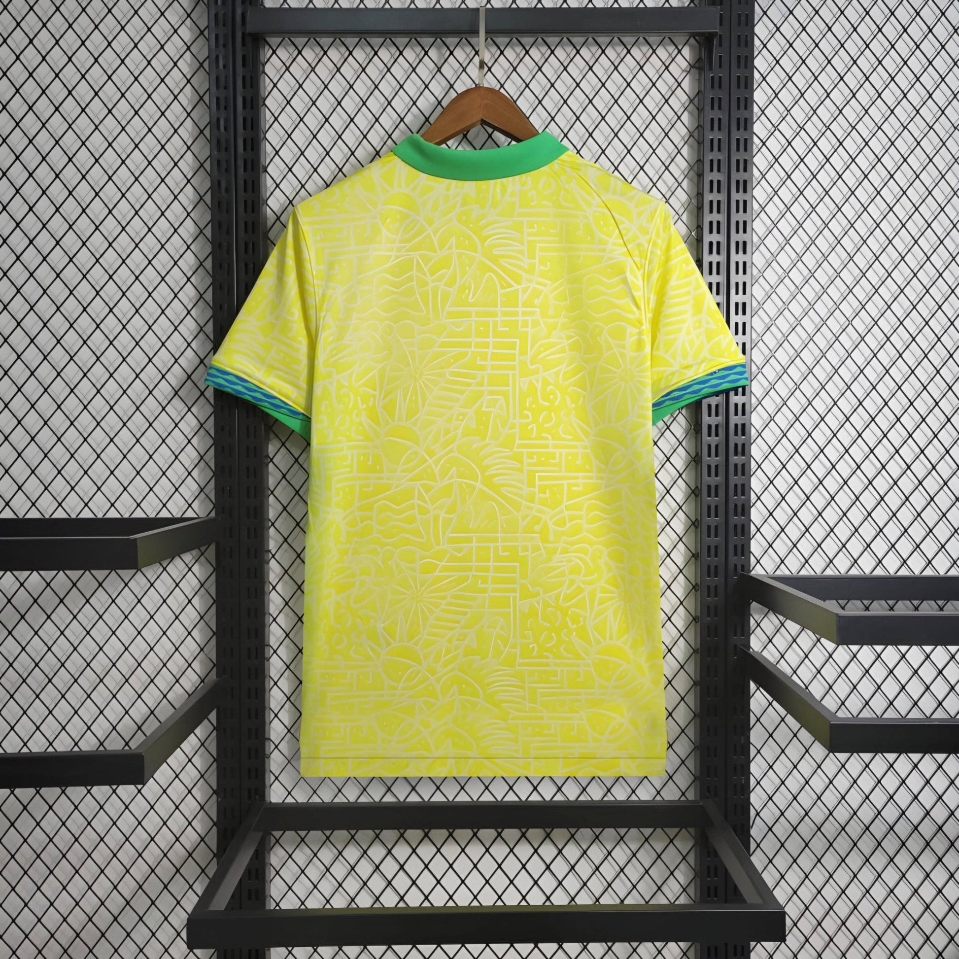 Brazil 2024 Home Jersey