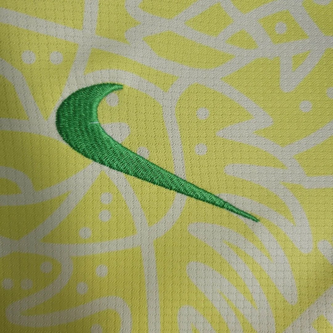 Brazil 2024 Home Jersey