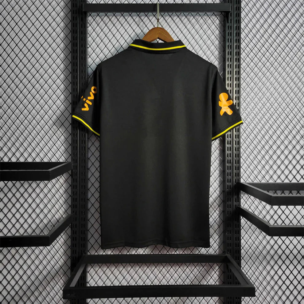 Brazil Black Polo Jersey