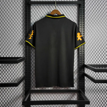 Brazil Black Polo Jersey