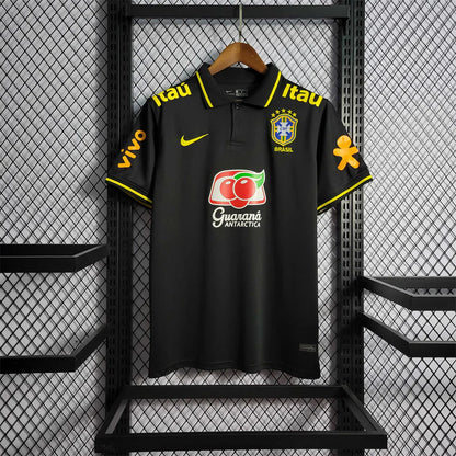 Brazil Black Polo Jersey