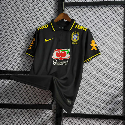Brazil Black Polo Jersey