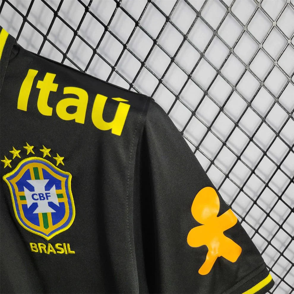 Brazil Black Polo Jersey