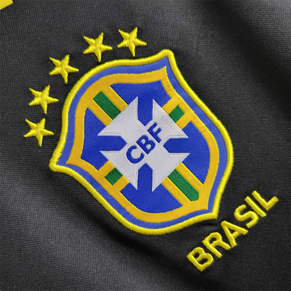 Brazil Black Polo Jersey