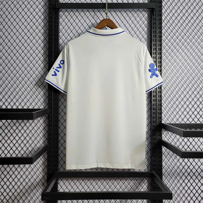 Brazil White Polo Jersey