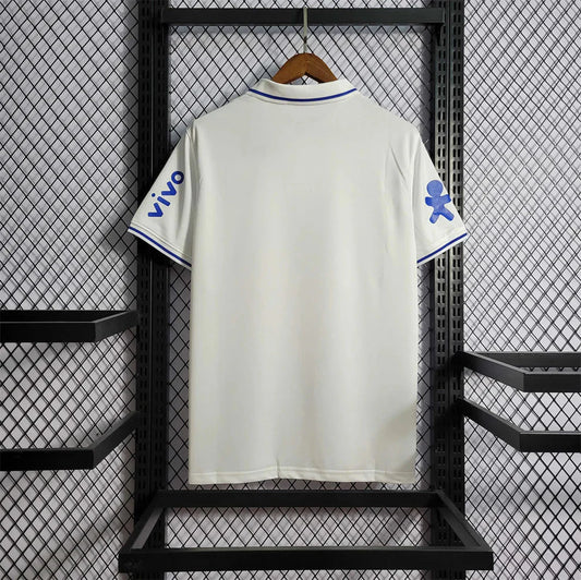 Brazil White Polo Jersey