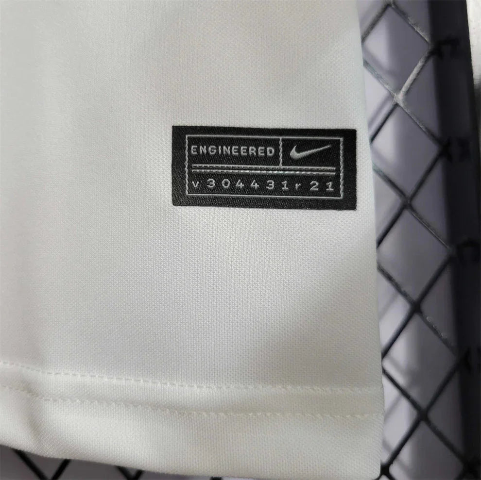 Brazil White Polo Jersey