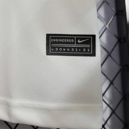 Brazil White Polo Jersey