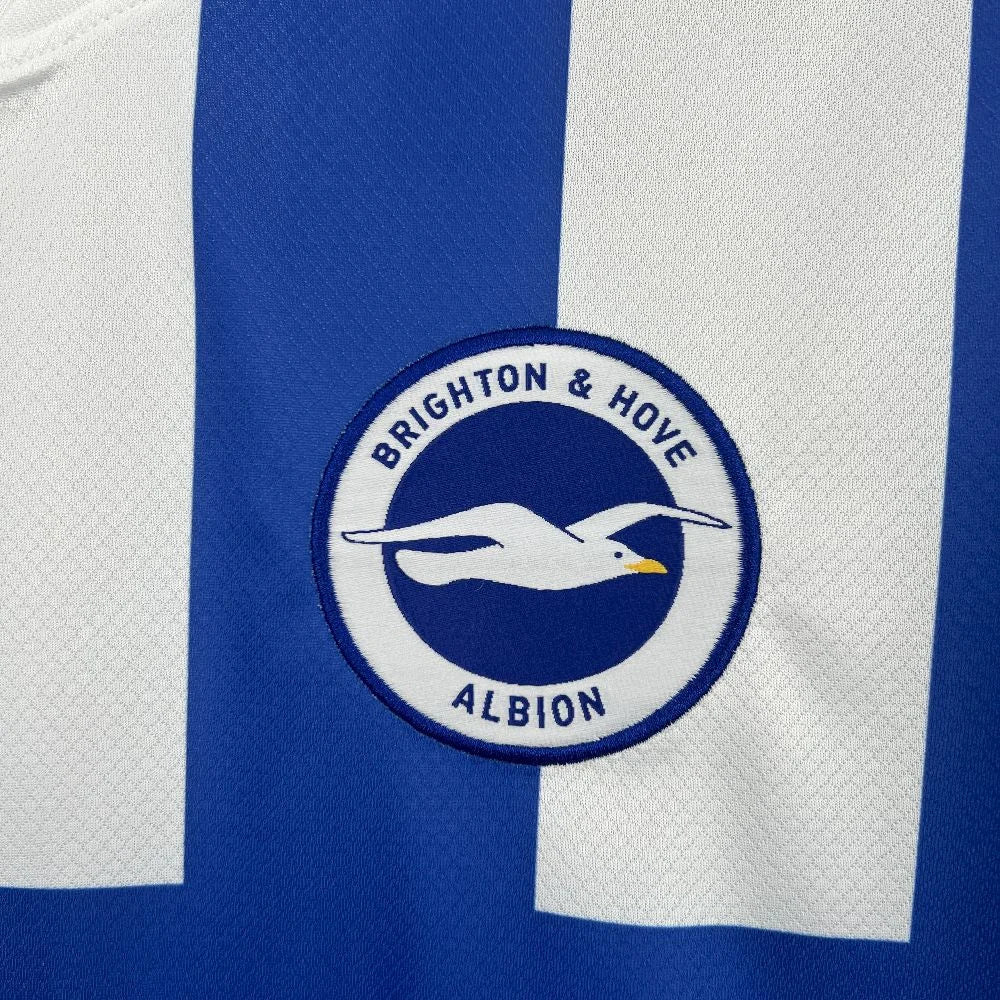 Brighton 2025 Home Jersey