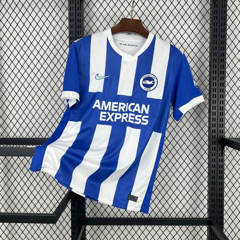 Brighton 2025 Home Jersey
