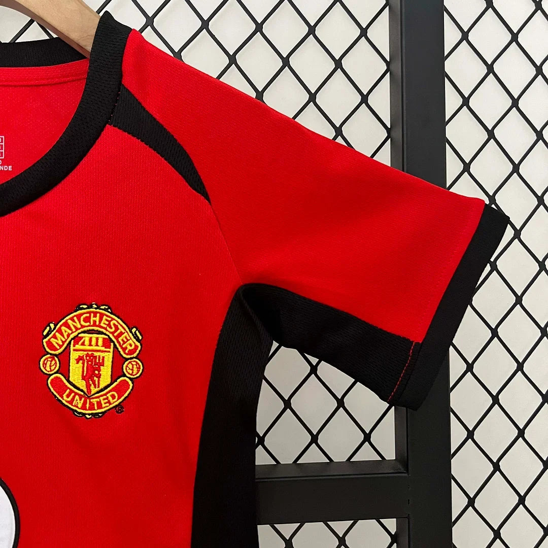 Retro Manchester United 2002/2004 Home Kids Jersey