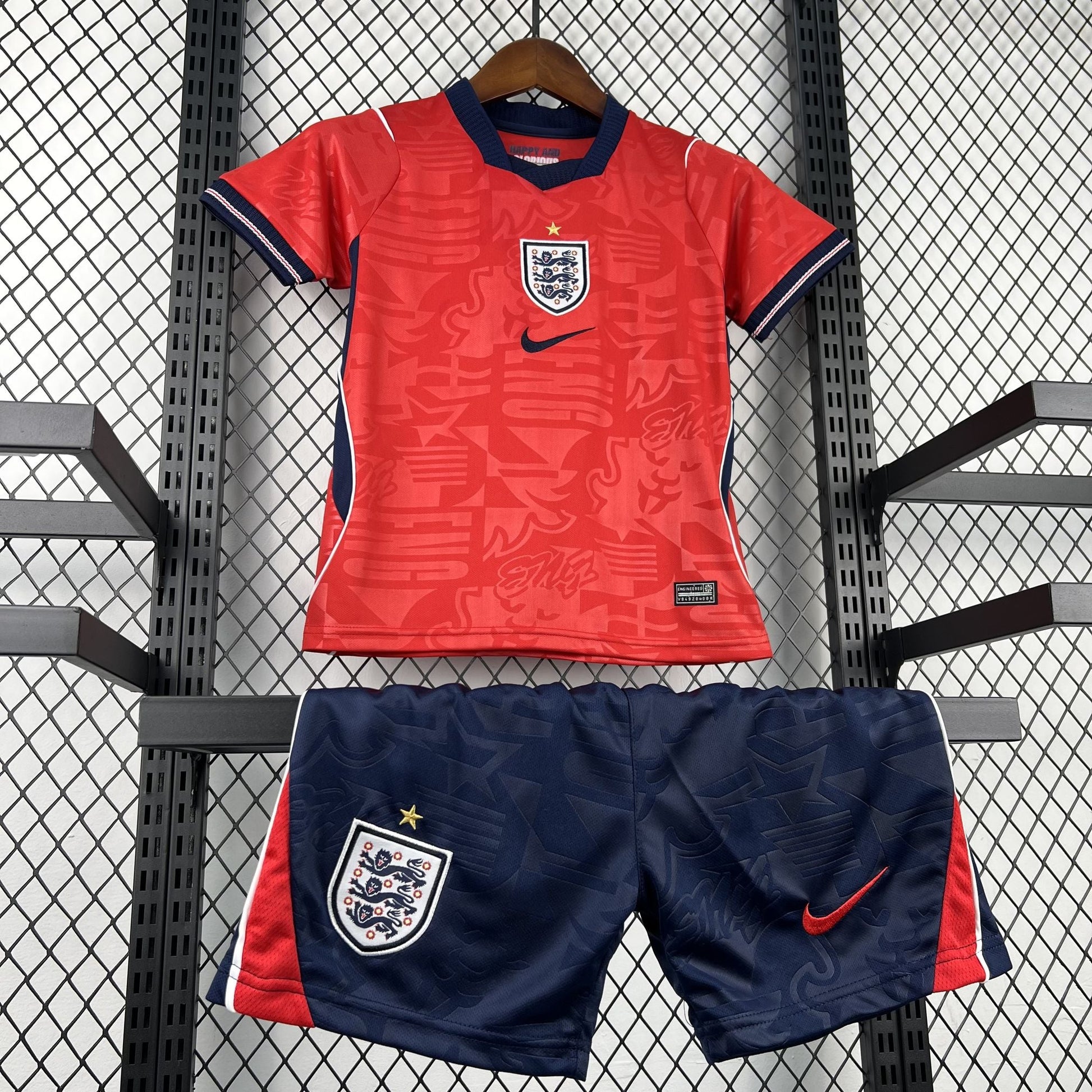 England 2026 Away World Cup Kids Jersey