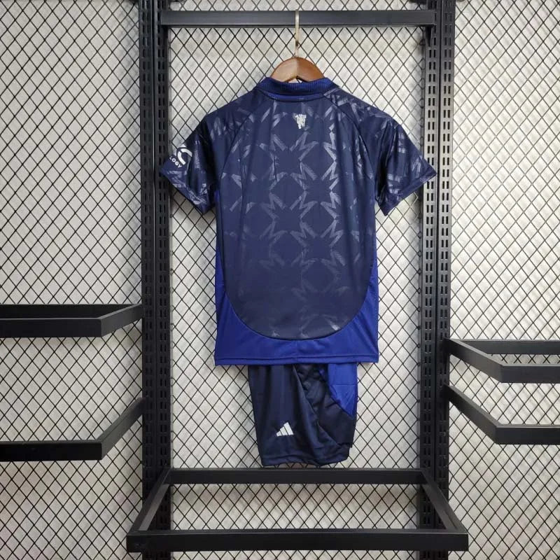 Manchester United 2024/2025 Away Kids Jersey