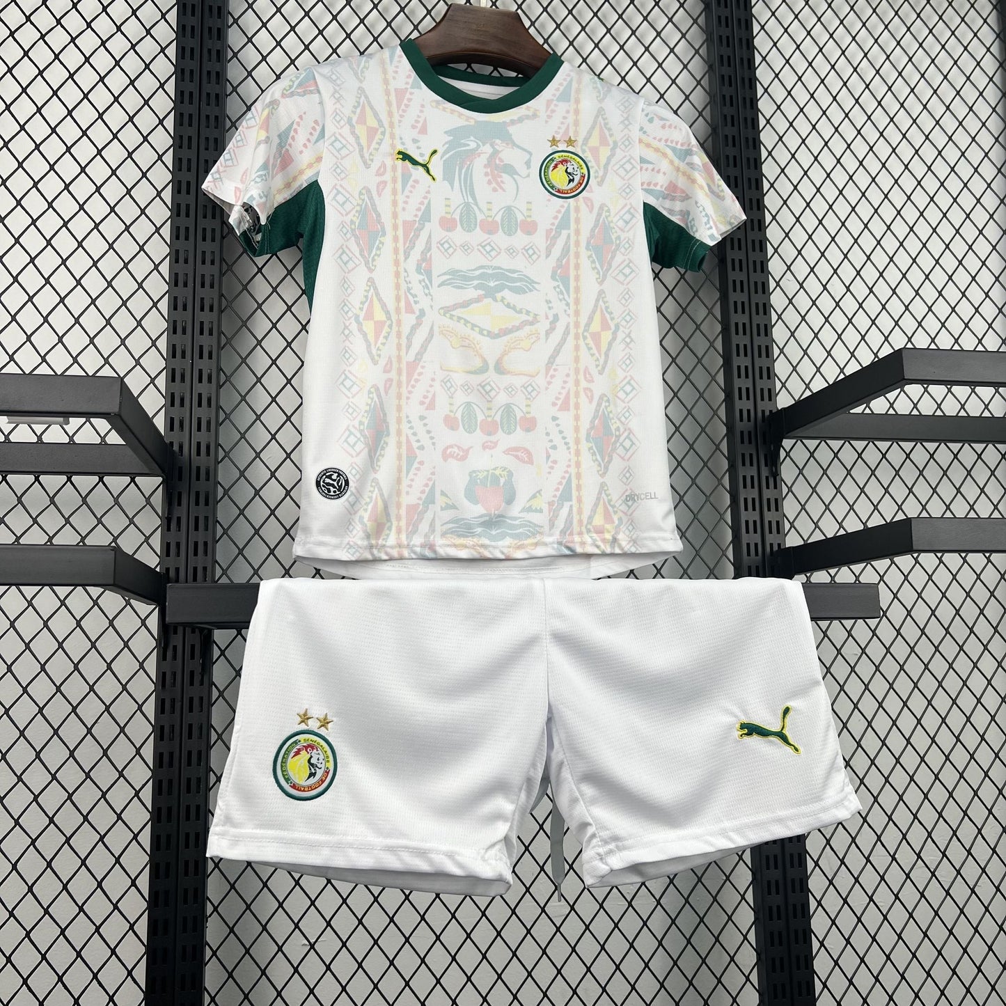 Senegal 2026 Home World Cup Kids Jersey