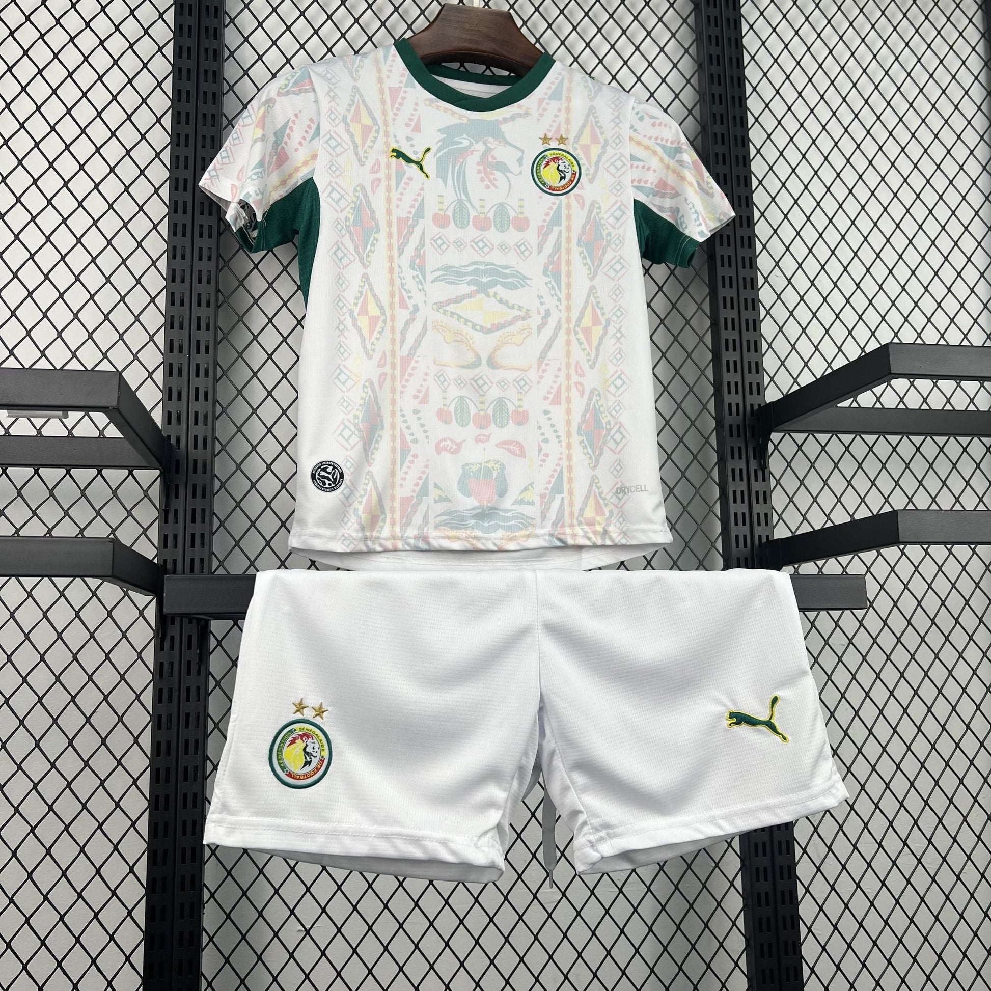 Senegal 2026 Home World Cup Kids Jersey