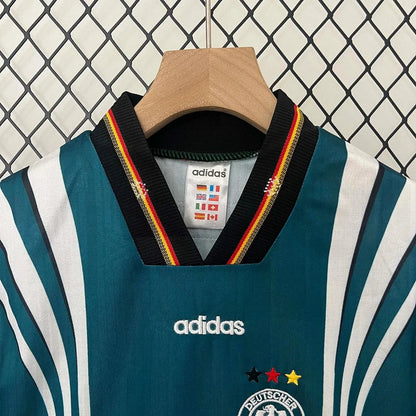 Retro Germany 1996 Away Design 2 Kids Jersey