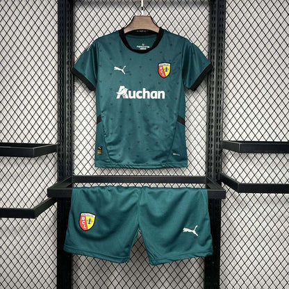 RC Lens 2024-2025 Away Kids Jersey