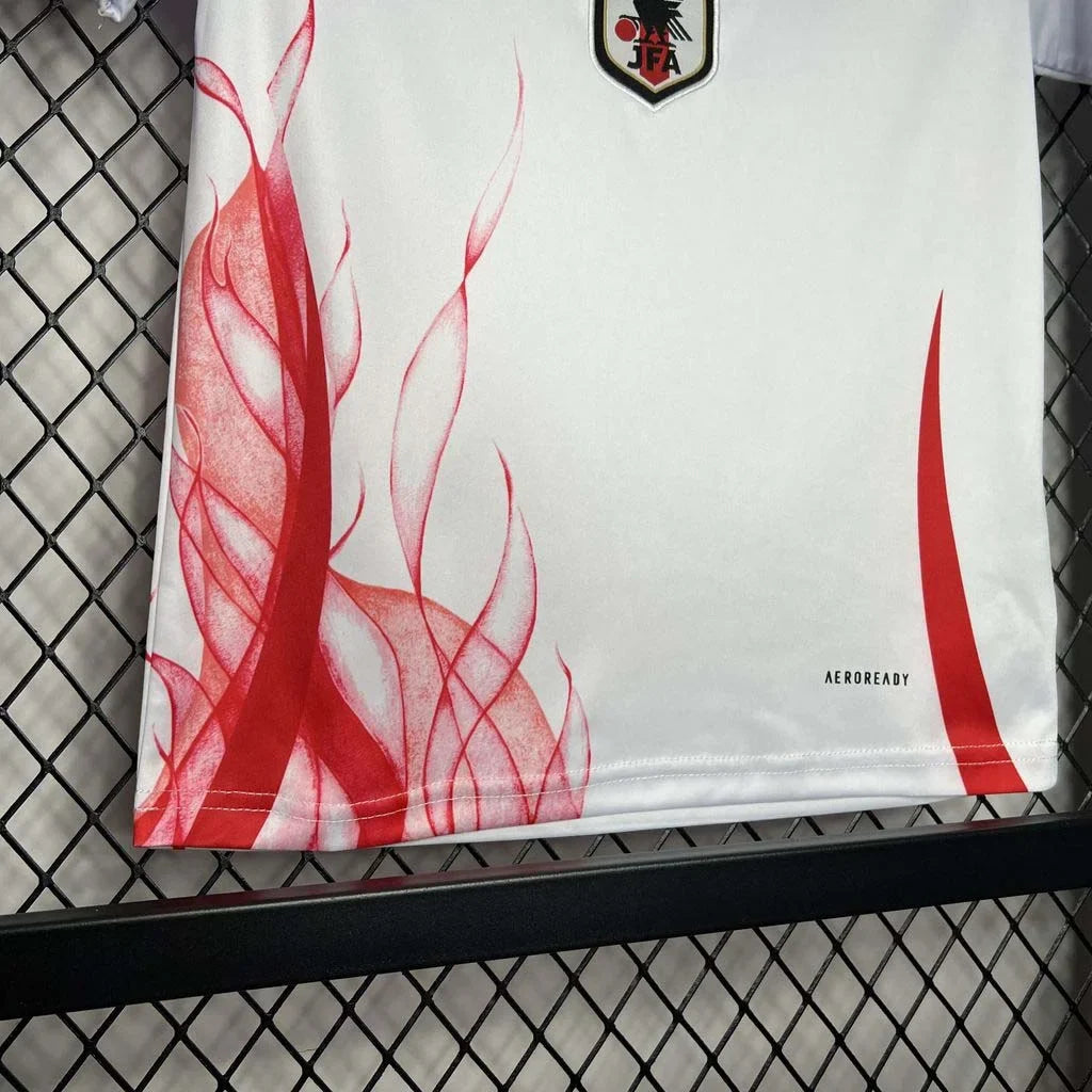 Japan 2024 Away Kids Jersey