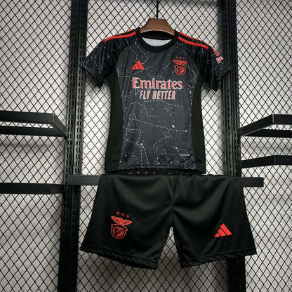 Benfica 2024-2025 Away Kids Jersey