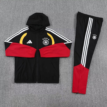 Germany Black Design 2 Tracksuit