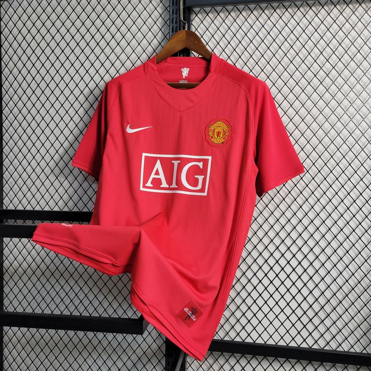 Manchester United 2008 UCL Home Jersey