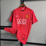 Manchester United 2008 UCL Home Jersey