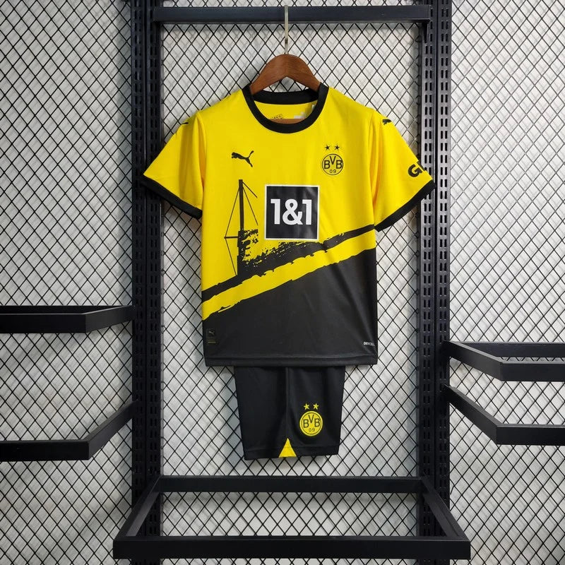 Dortmund 2023/2024 Home Kids Jersey