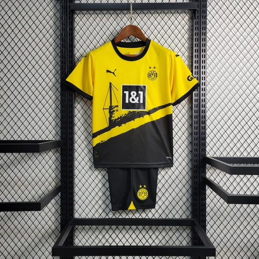 Dortmund 2023/2024 Home Kids Jersey