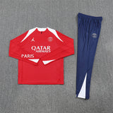 2025/2026 PSG Red Tracksuit