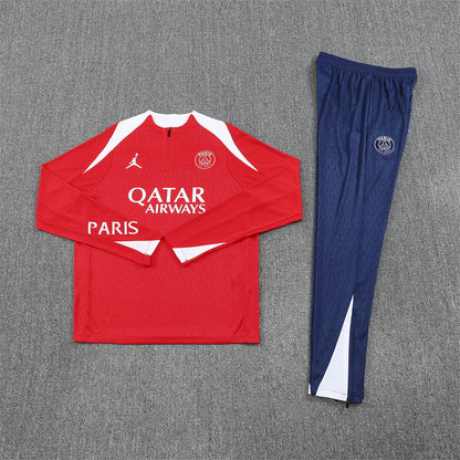 2025/2026 PSG Red Tracksuit