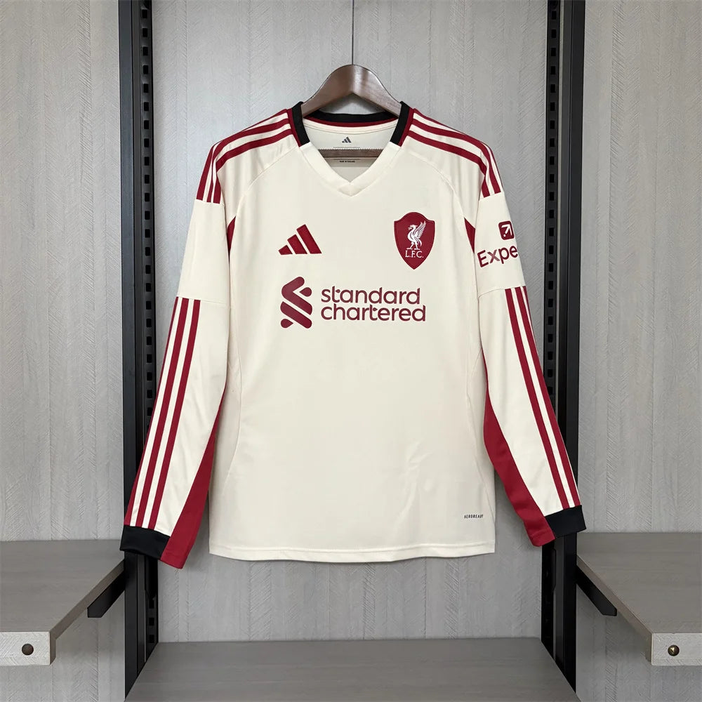 Liverpool 25/26 Home Long Sleeve image 0