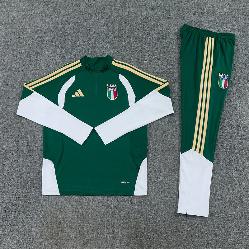 2026/2027 Italy Green Tracksuit