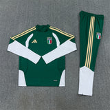 2026/2027 Italy Green Tracksuit