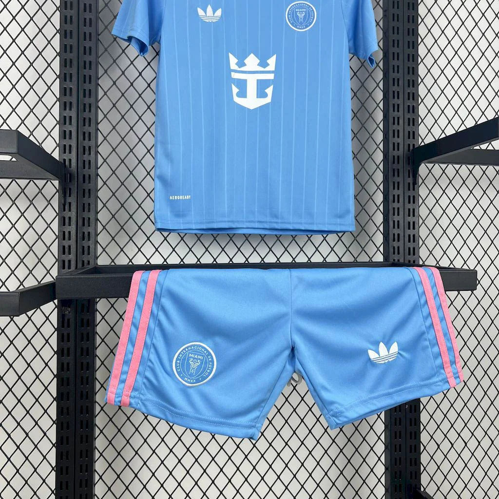 Inter Miami 2025-2026 Third Kids Jersey