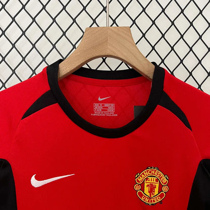 Retro Manchester United 2002/2004 Home Kids Jersey