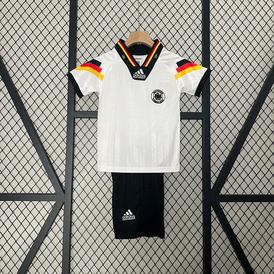 Retro Germany 1992 Home Kids Jersey