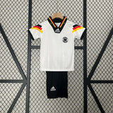 Retro Germany 1992 Home Kids Jersey
