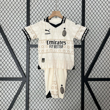 AC Milan 2023/2024 Fourth Kids Jersey