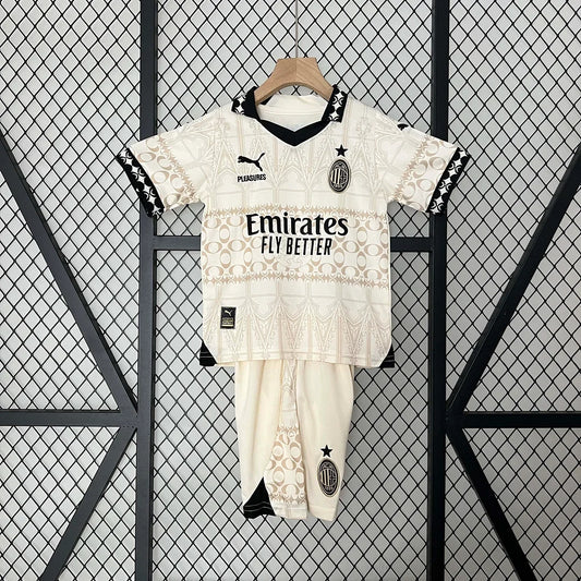 AC Milan 2023/2024 Fourth Kids Jersey