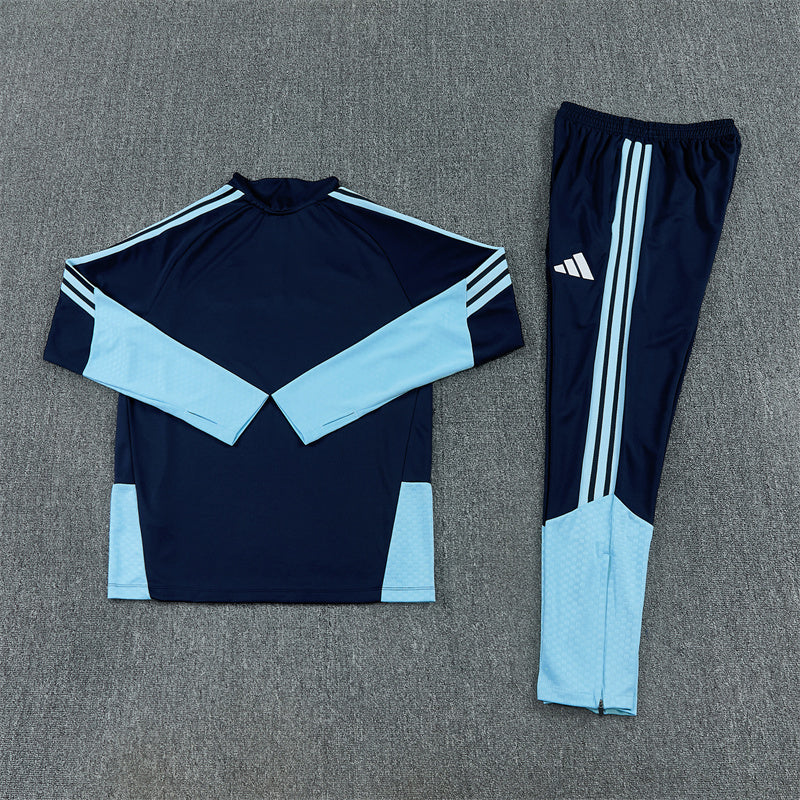 2026/2027 Argentina Dark Blue Tracksuit