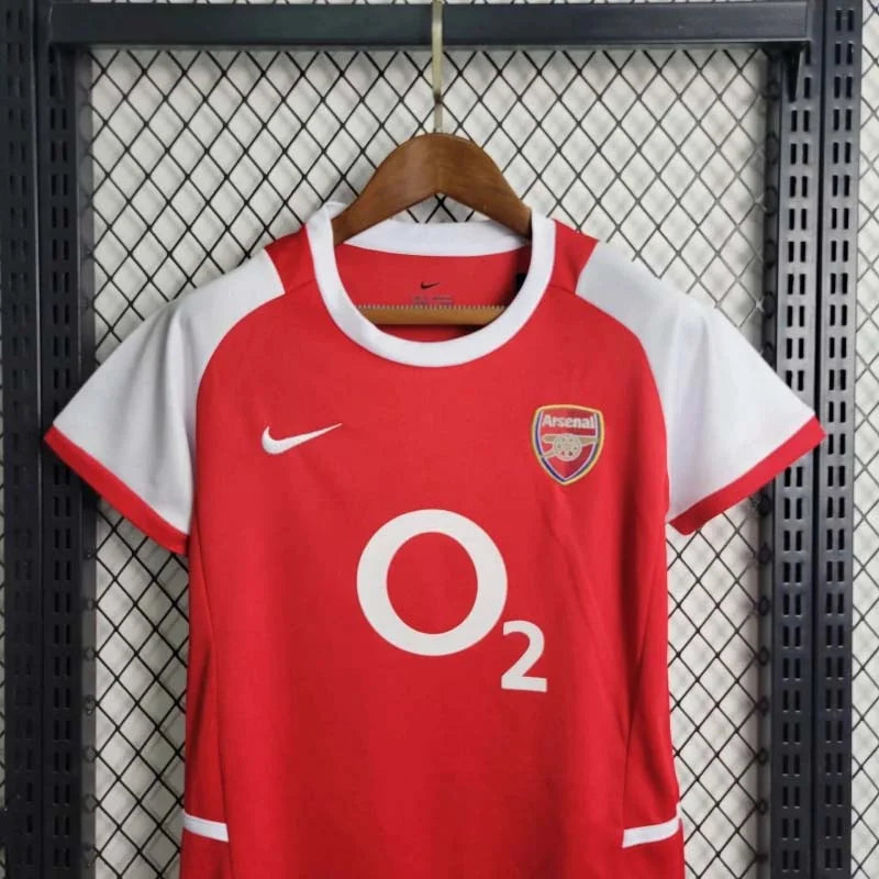 Retro Arsenal 2002-2004 Home Kids Jersey