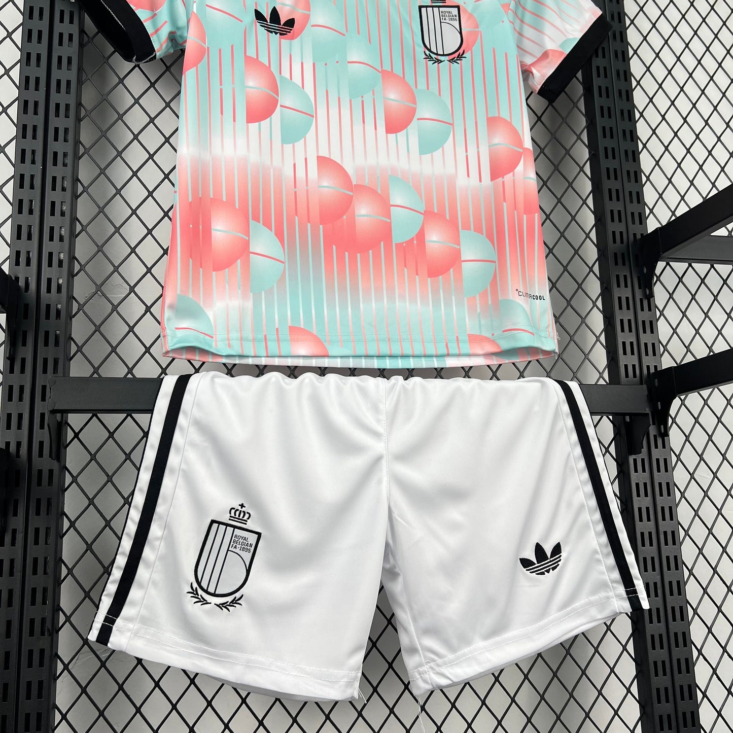Belgium 2026 Away World Cup Kids Jersey