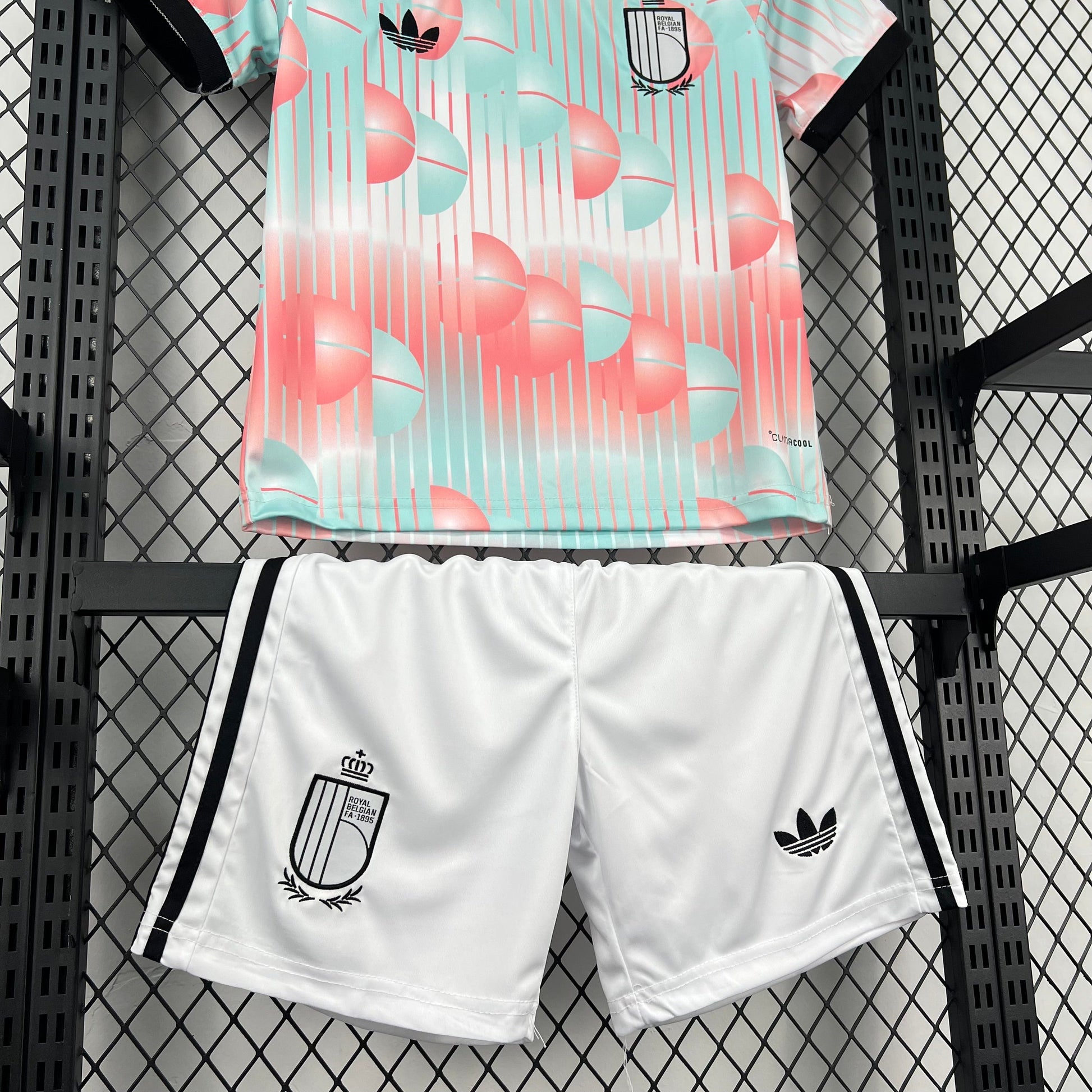 Belgium 2026 Away World Cup Kids Jersey