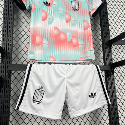 Belgium 2026 Away World Cup Kids Jersey